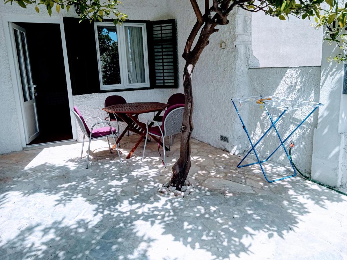 Harbour-Side Apartment With Beautiful Terrace Podgora Exteriér fotografie